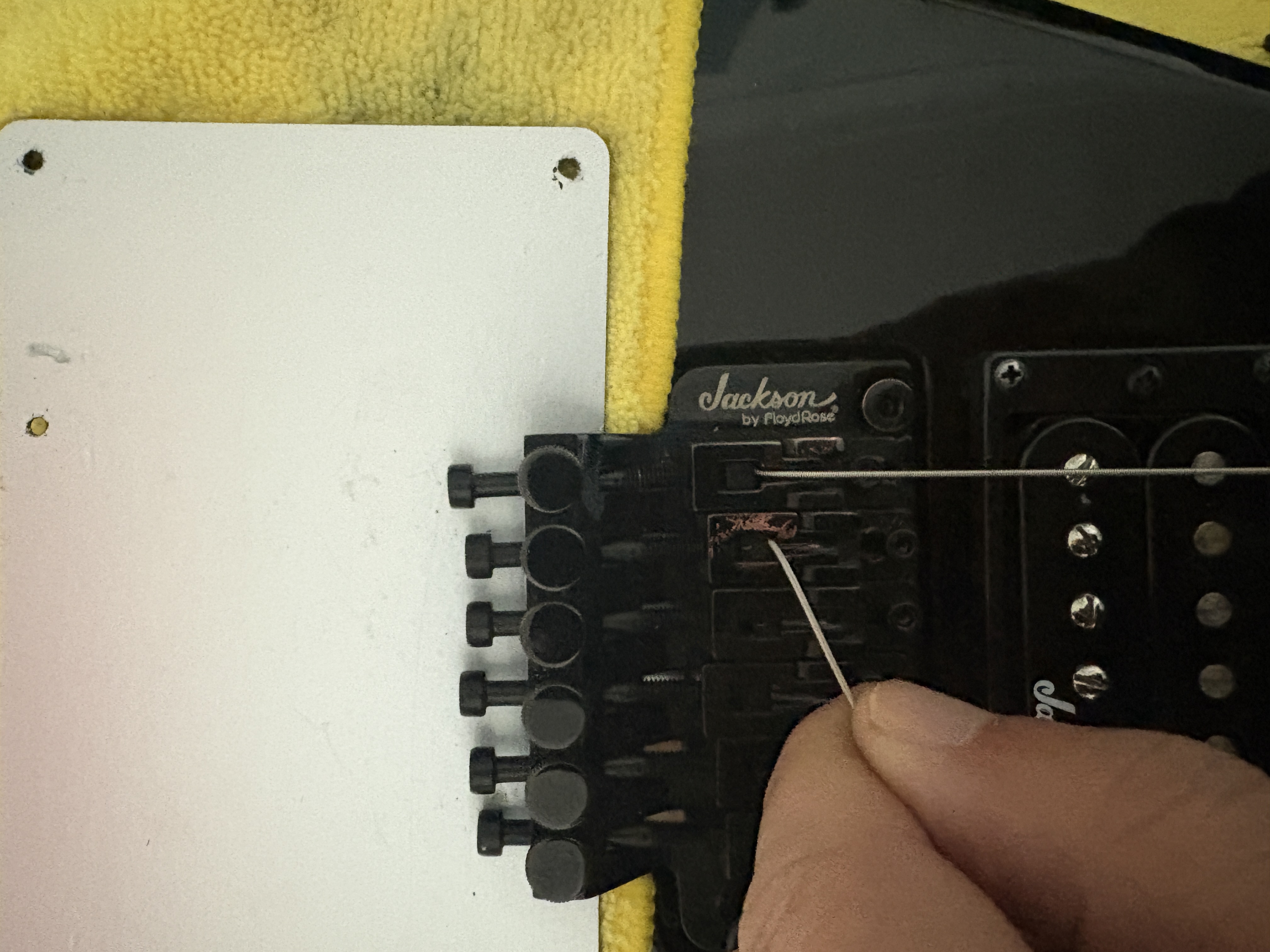 Jackson Restring and setup