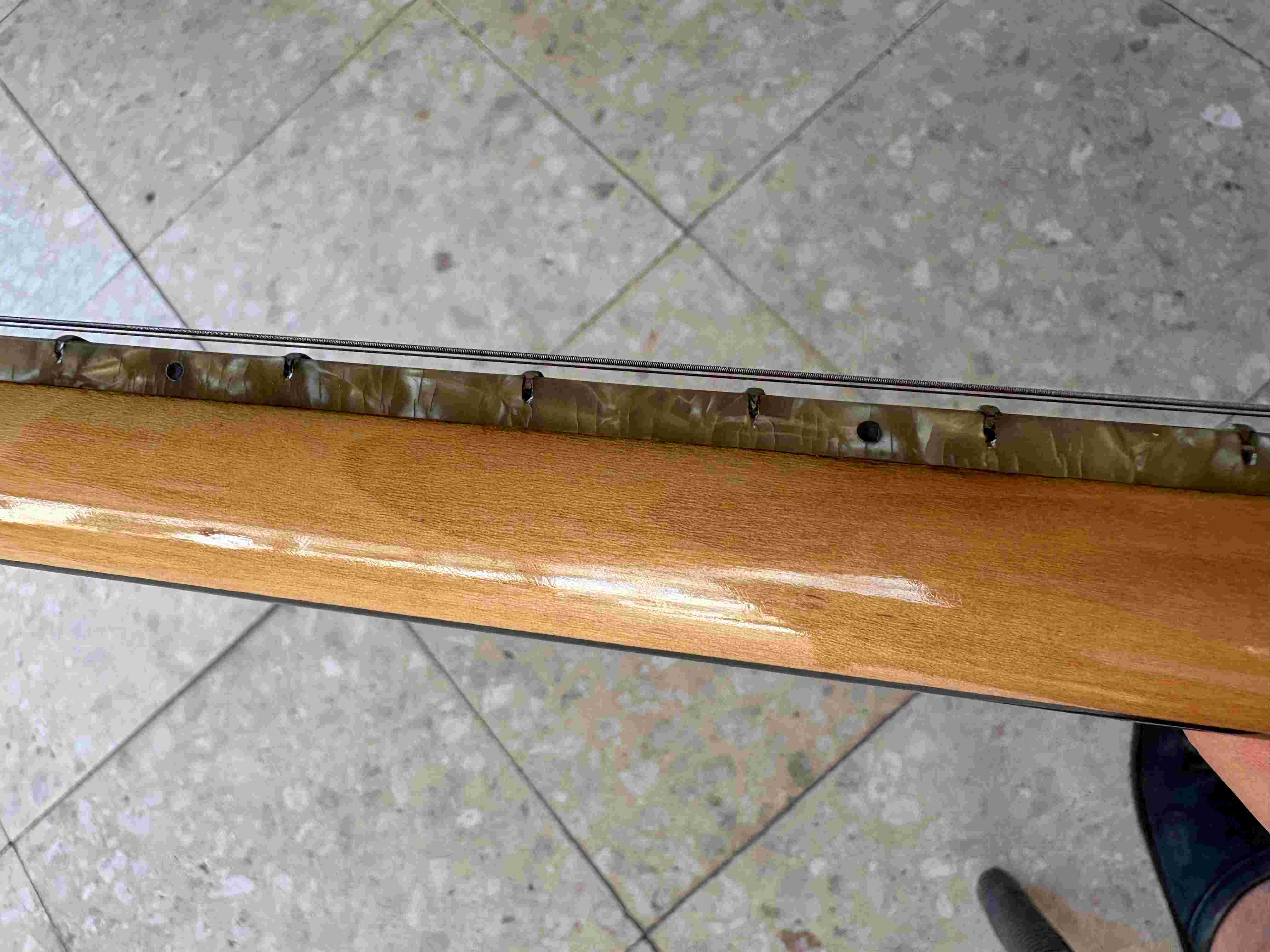 Bouzouki before setup