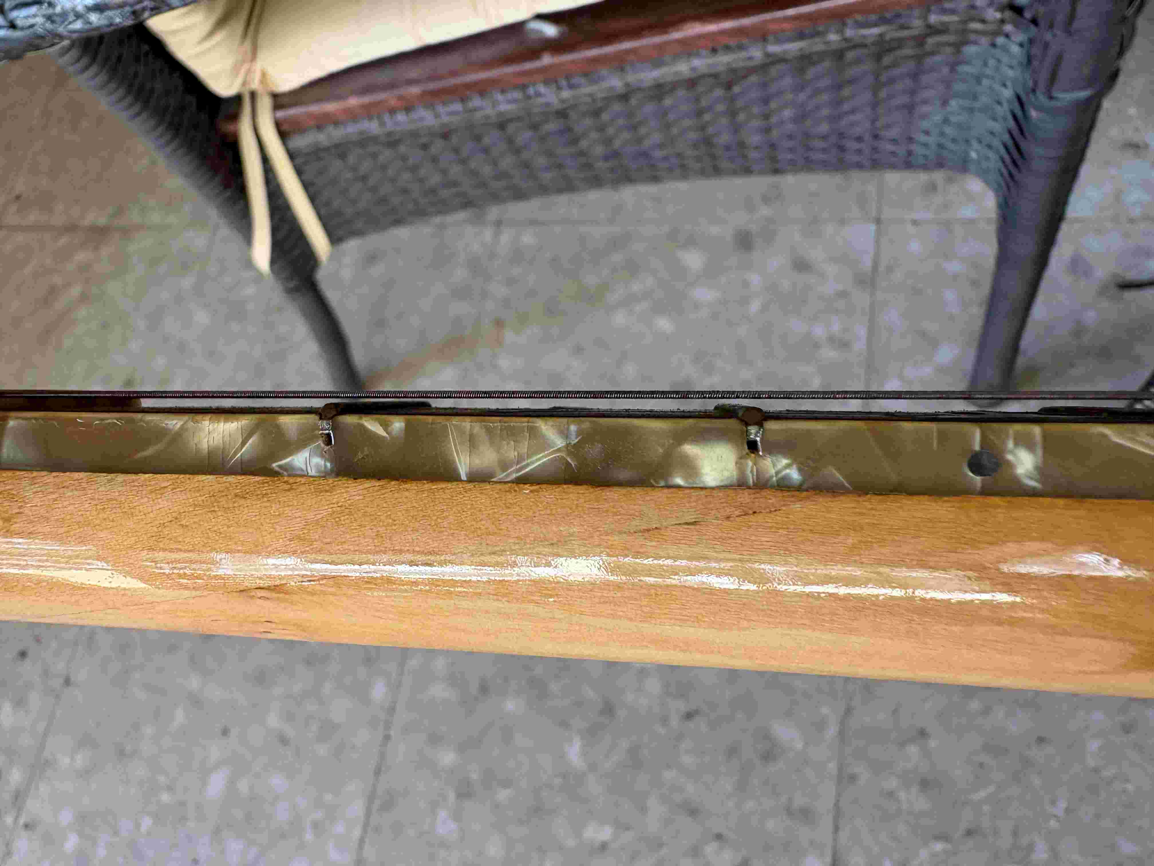 Bouzouki before setup