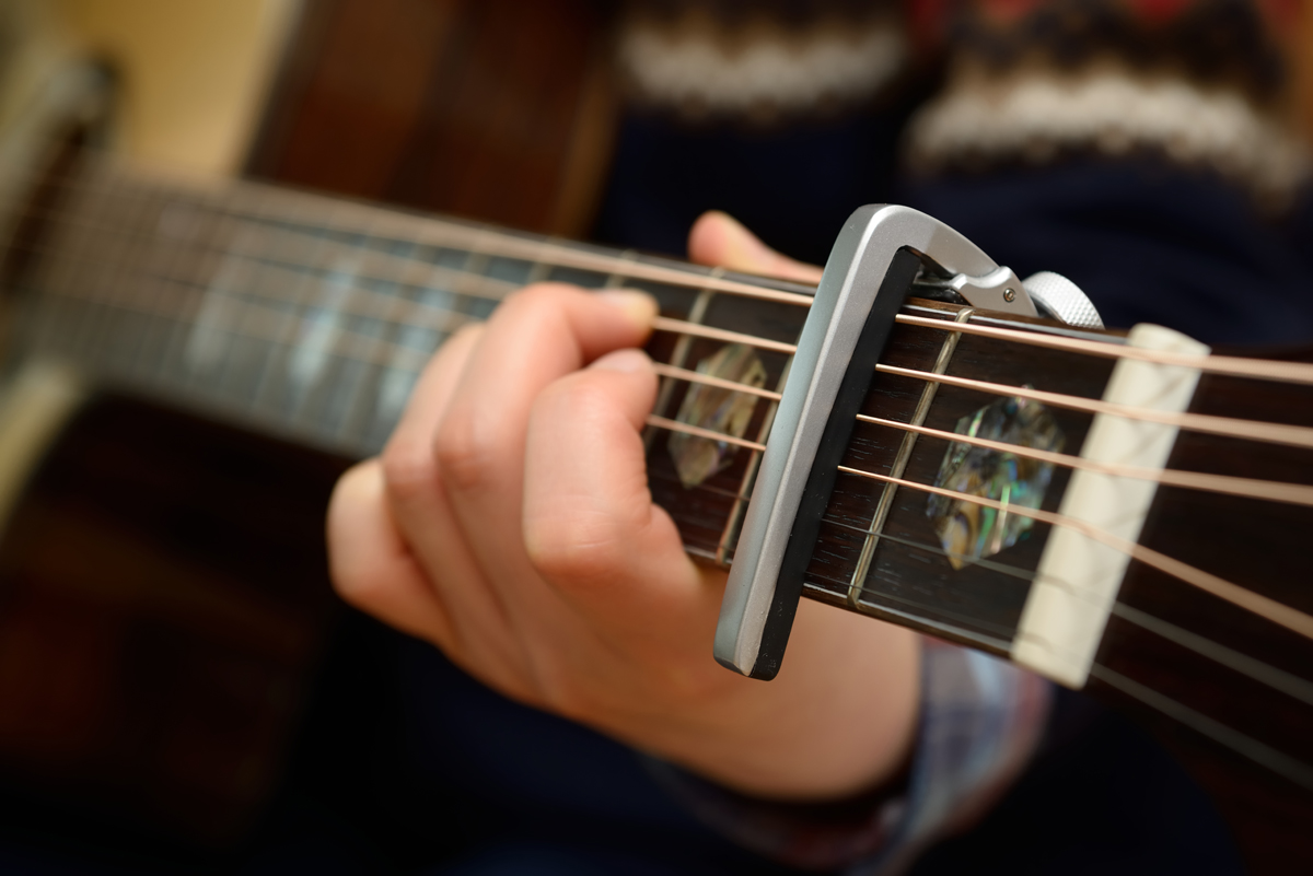Using a Capo