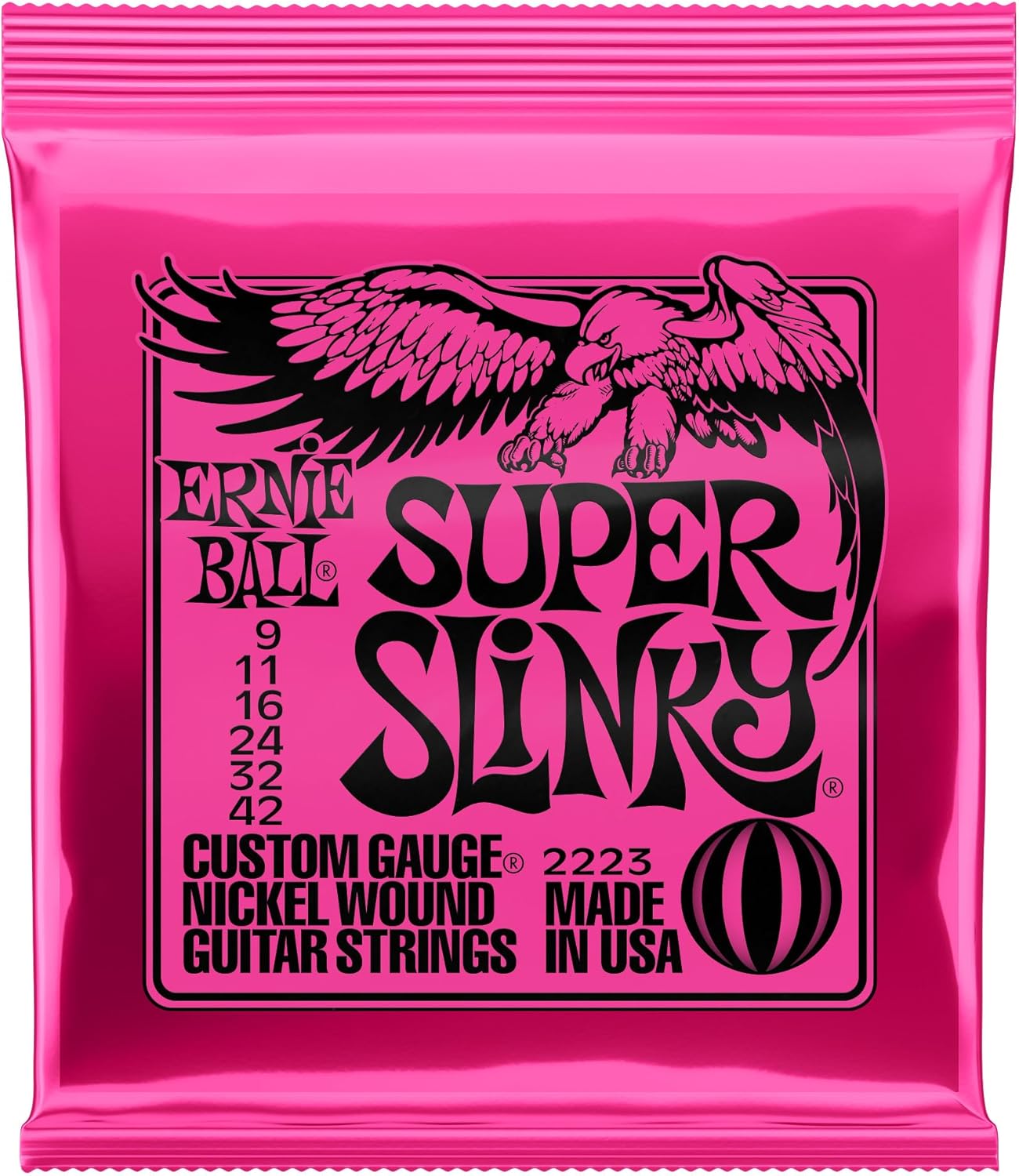 Ernie Ball Super Slinky 9's