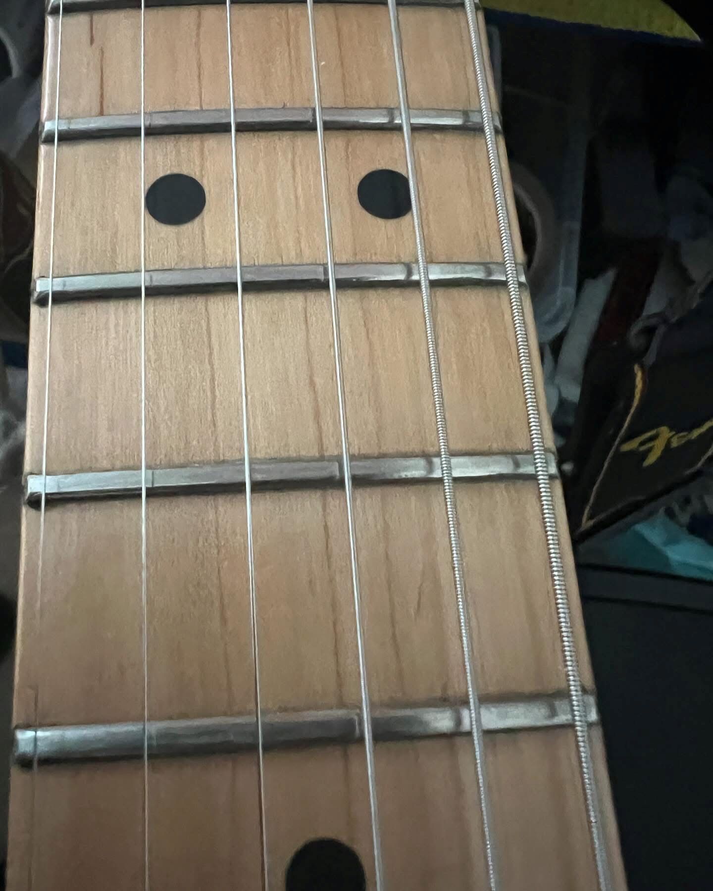 Fender Restring