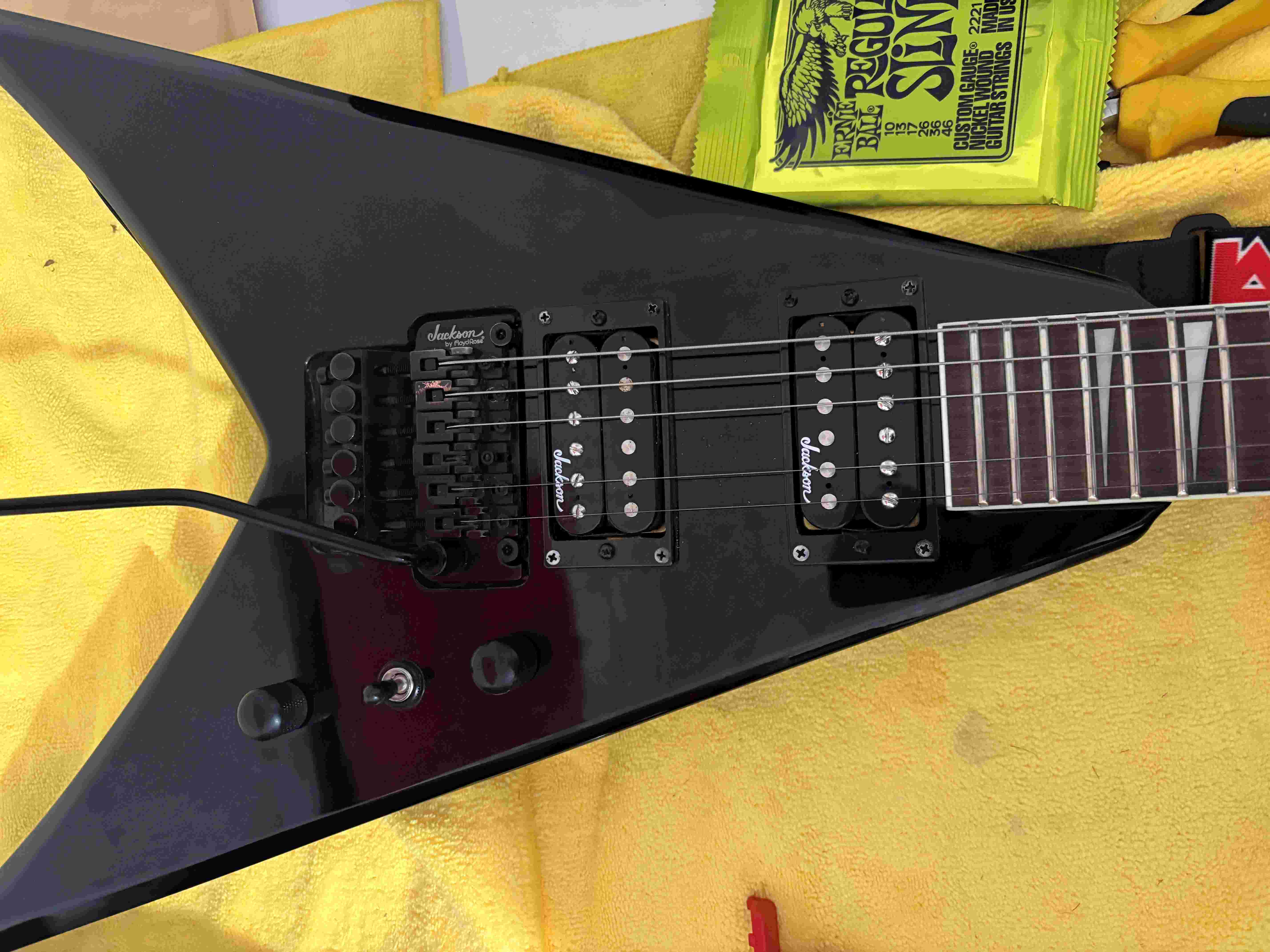 Floating Bridge Restring