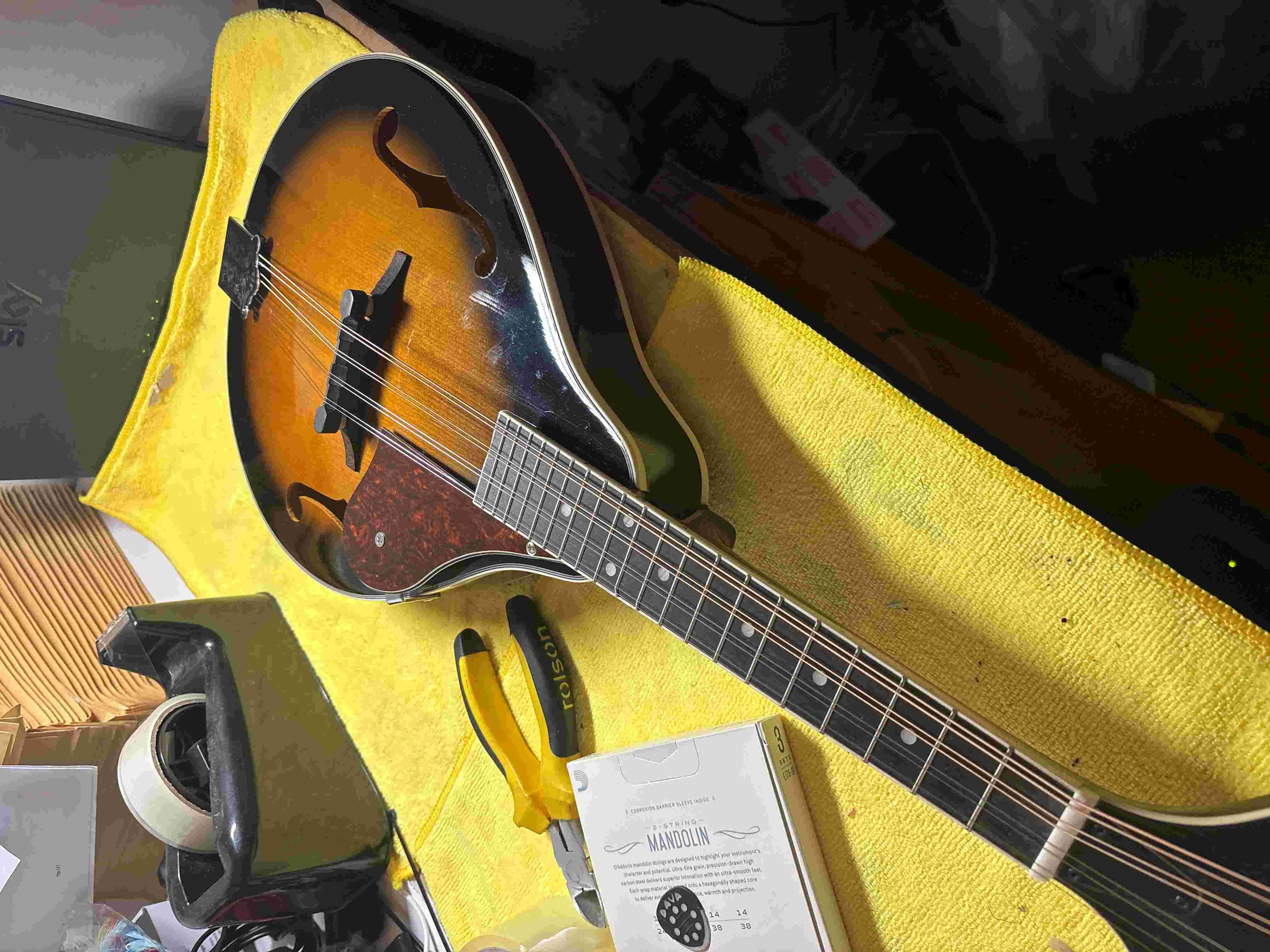Mandolin Restring