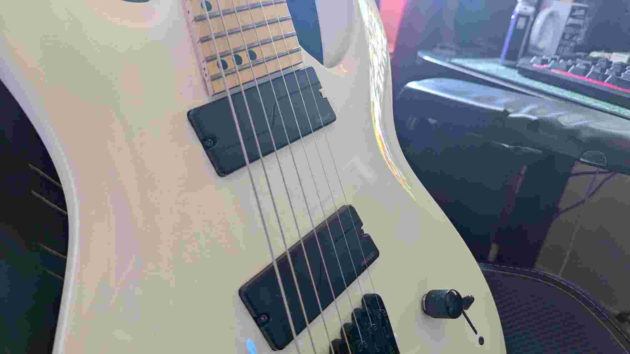 Harley Benton Fishman Fluence Pickups Installation