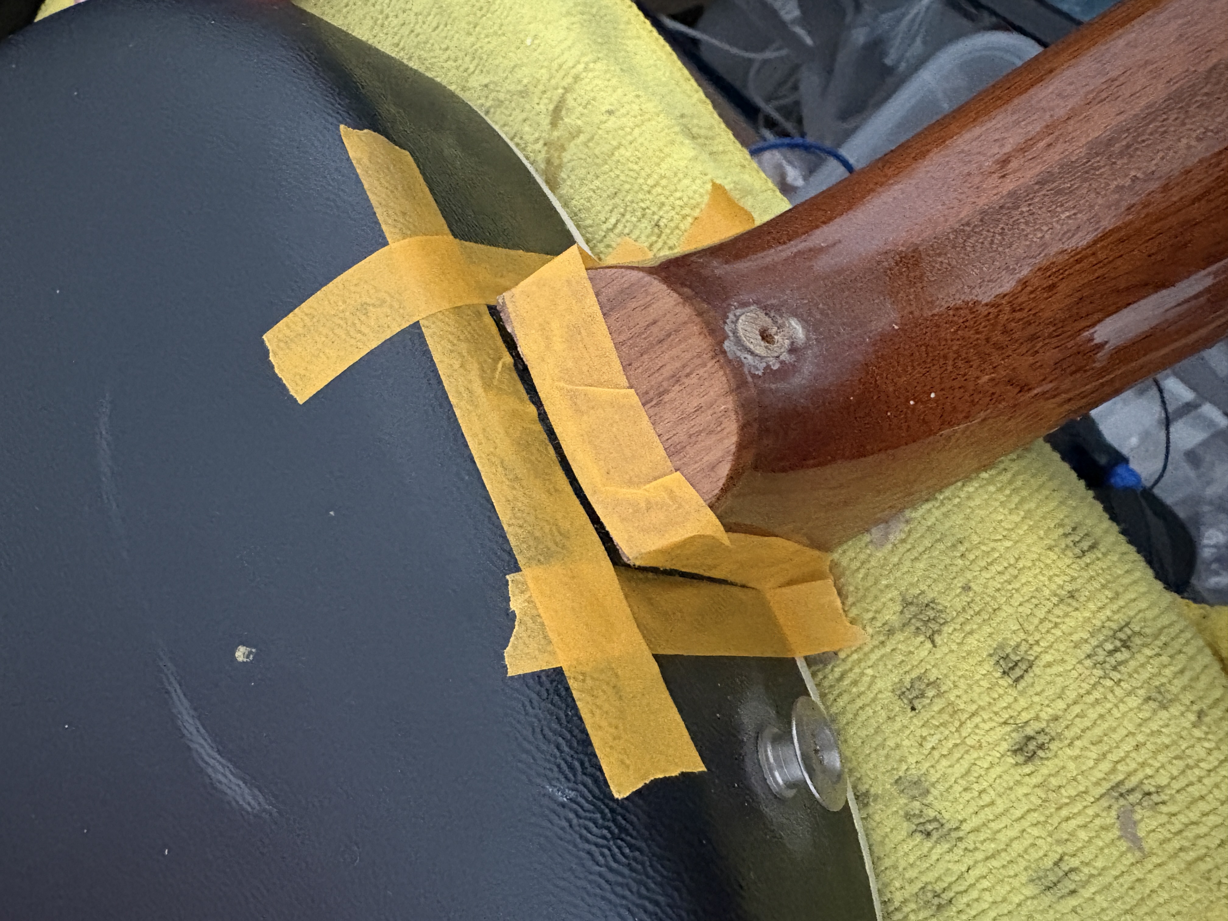 Acoustic guitar neck repair and reinforcement