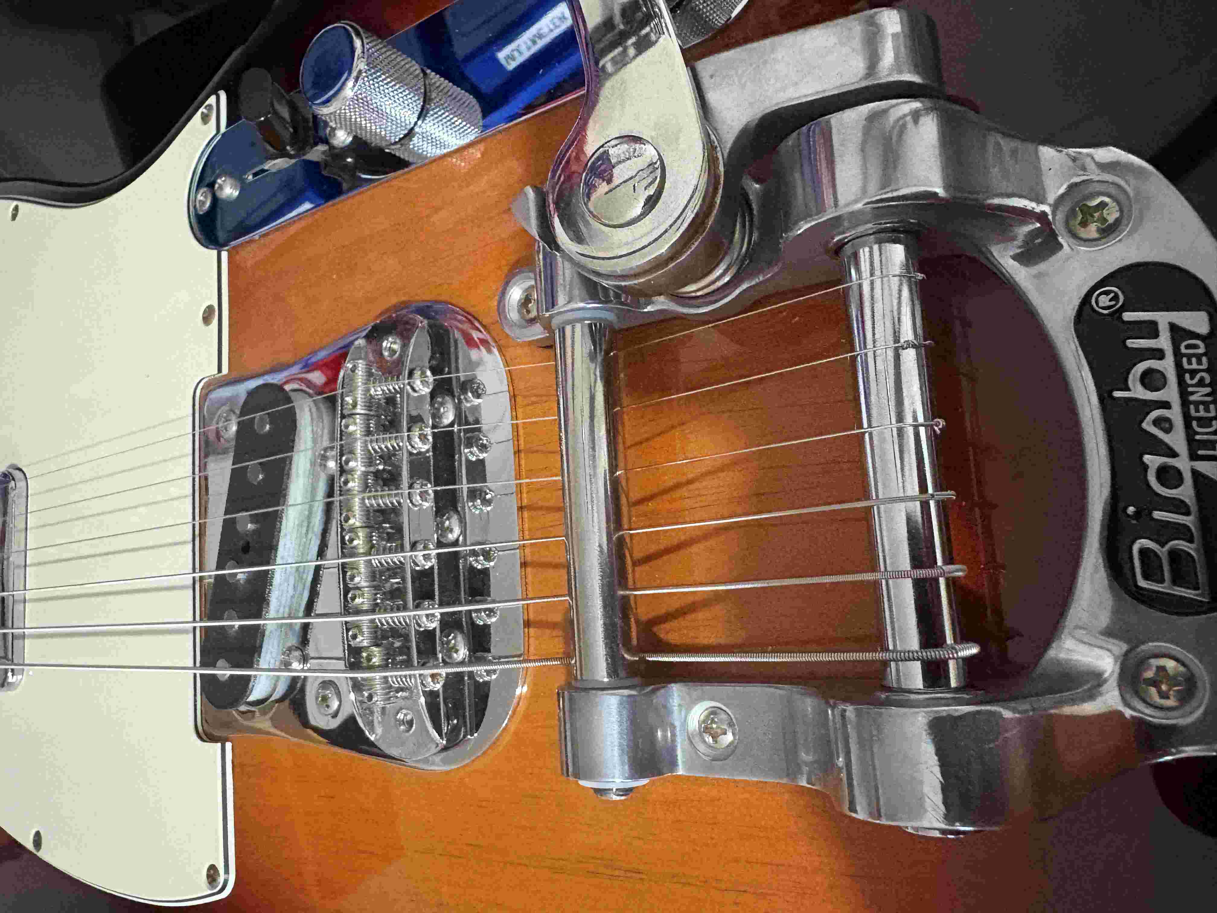 Telecaster before setup