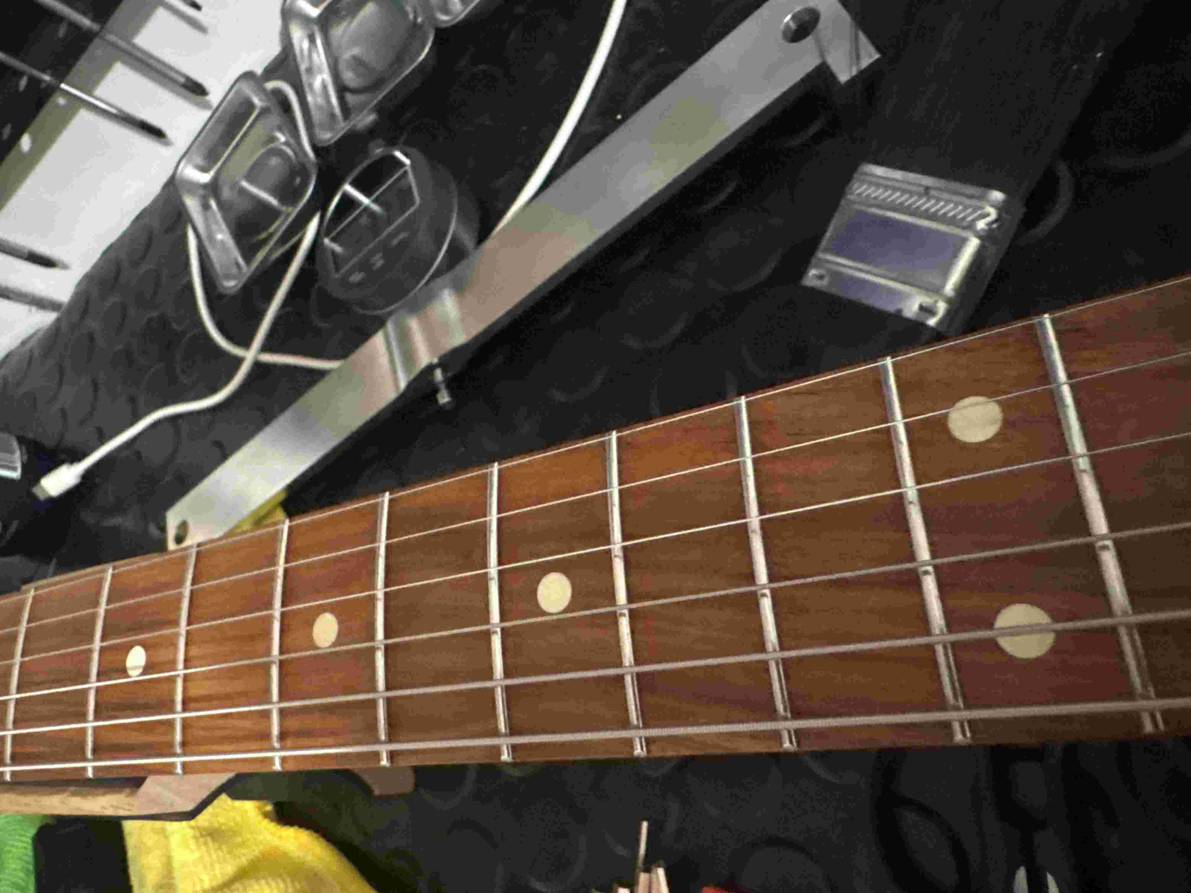 Telecaster before setup