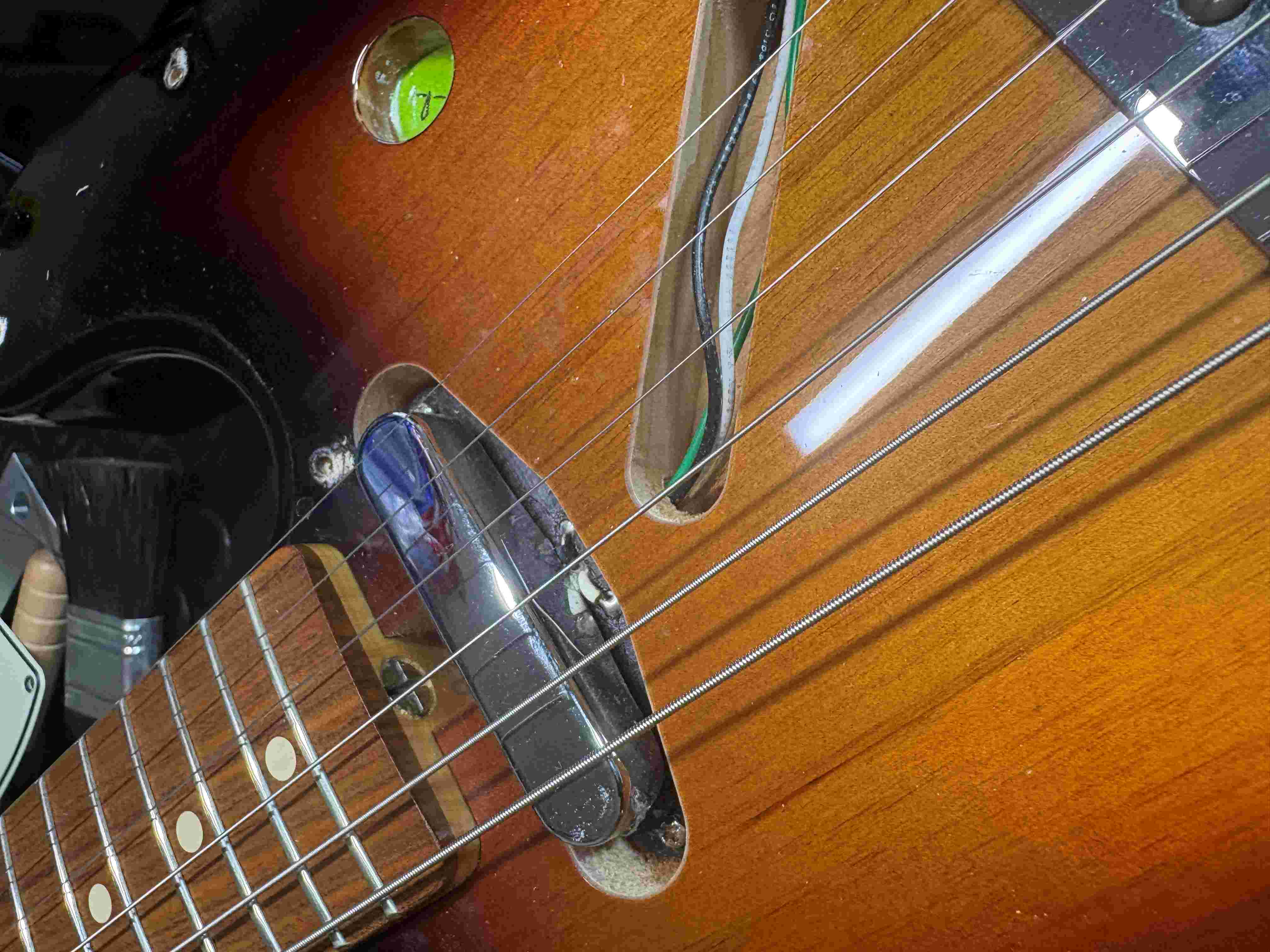 Telecaster before setup
