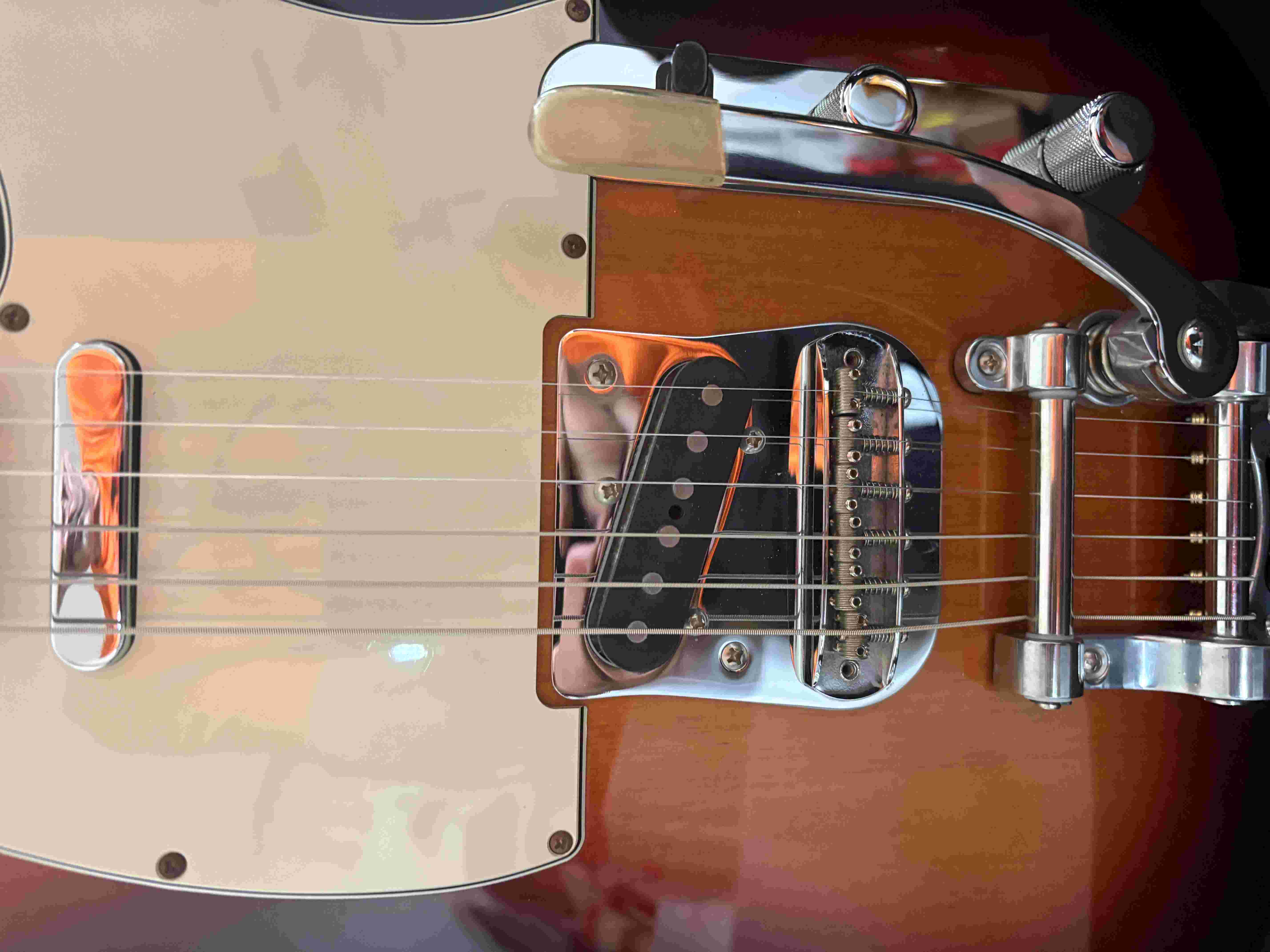 Telecaster before setup