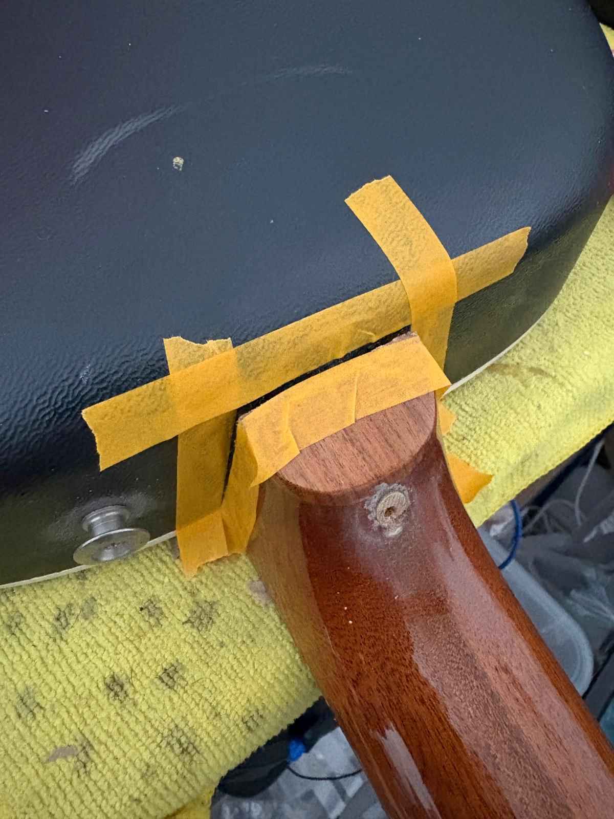 Broken Acoustic Neck Repair