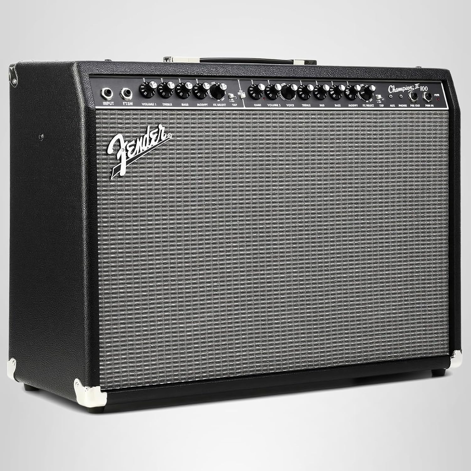 Fender Champion II 25 Combo Guitar Amp, 25W, 8 Speaker