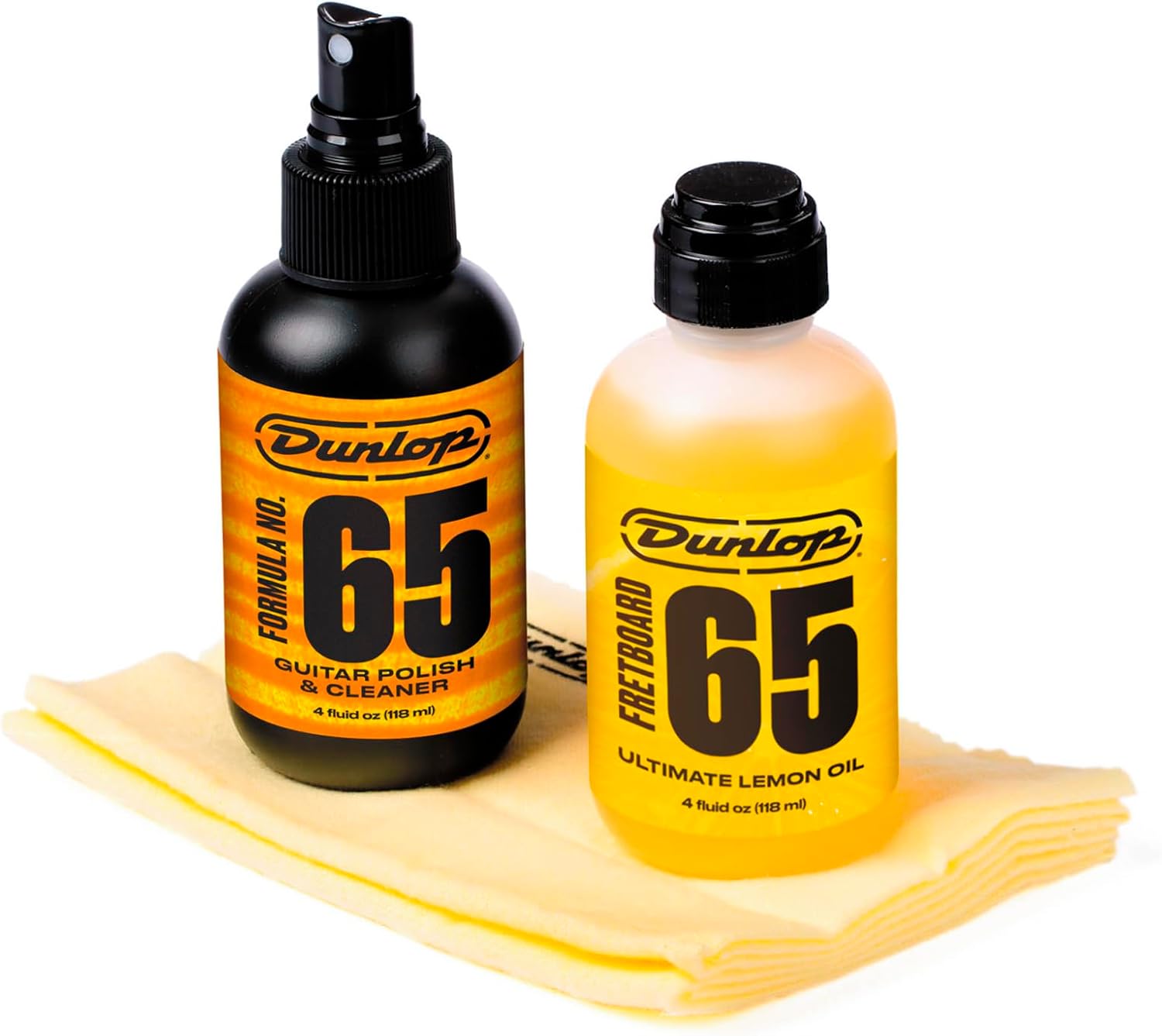 JIM DUNLOP | 6503 System 65 Body & Fingerboard Cleaning Kit