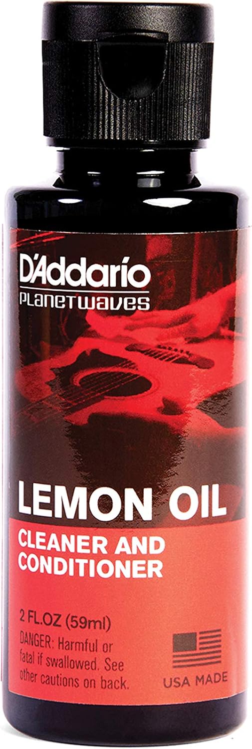 D'Addario Lemon Oil - Guitar Fretboard Oil