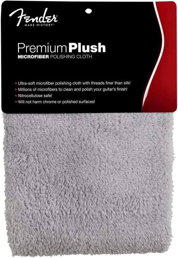
Fender Premium Plush Microfiber Polishing Cloth