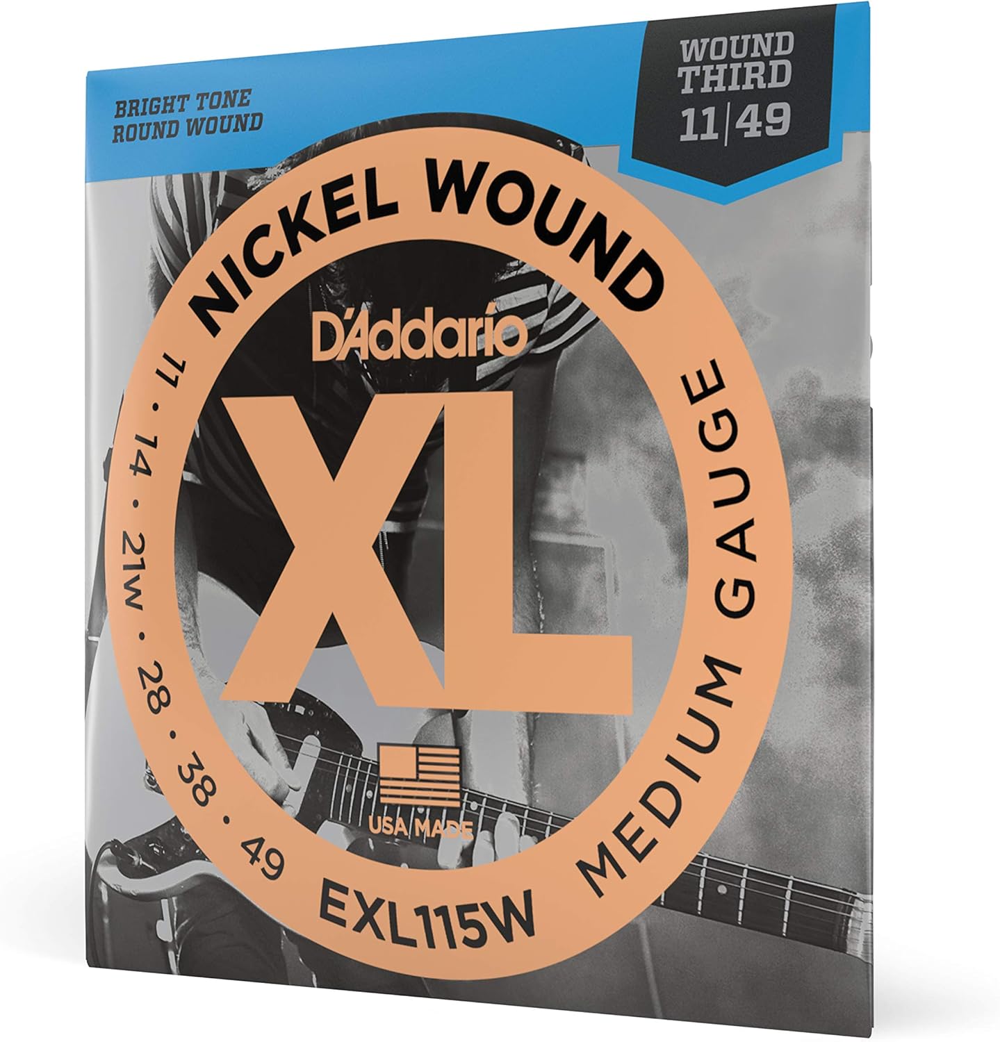 D'Addario XL 11-49 Gauge