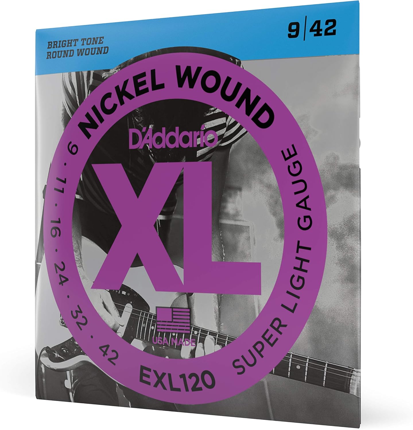 D'Addario XL 9-42 Gauge