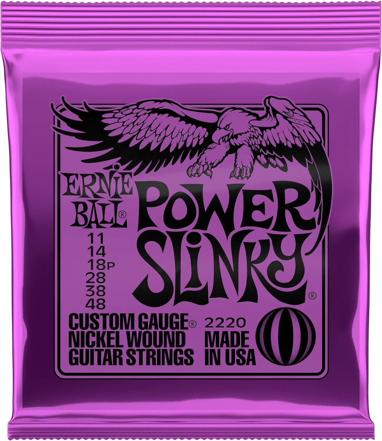 Ernie Ball Power Slinky