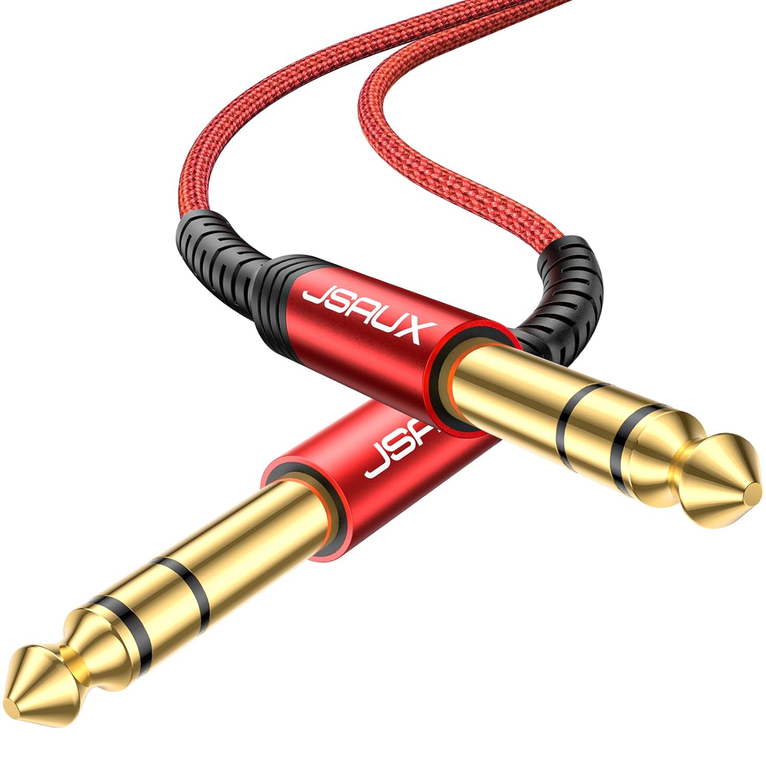 JSAUX 6.35mm 3m Jack Cable