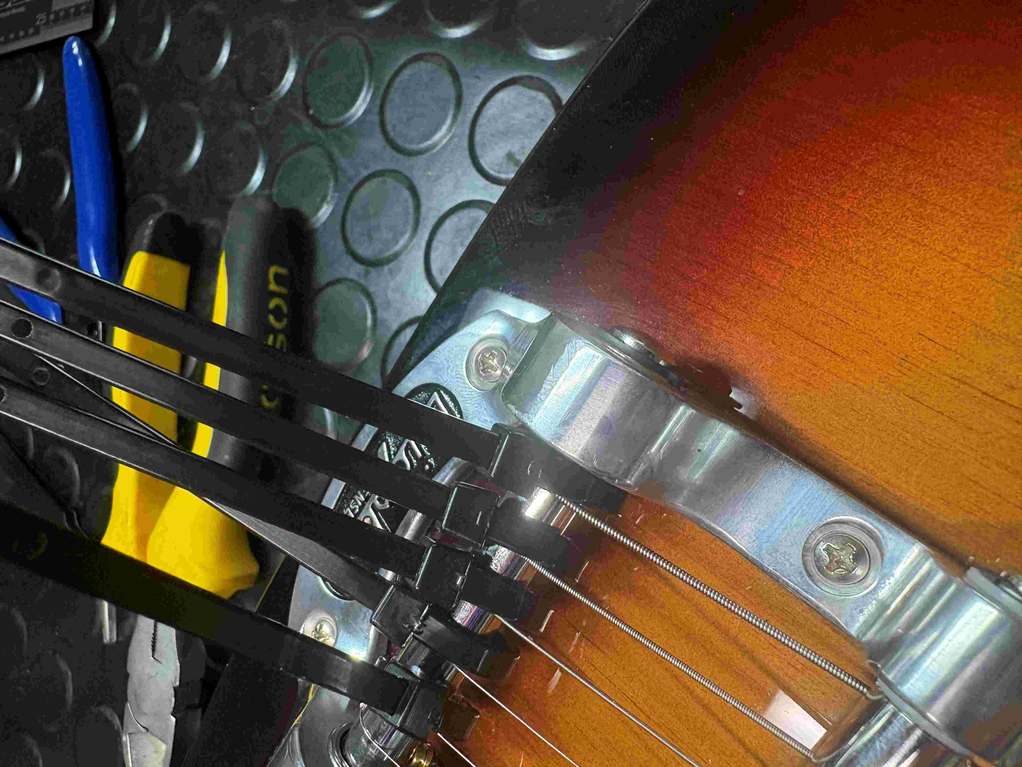 Telecaster before setup