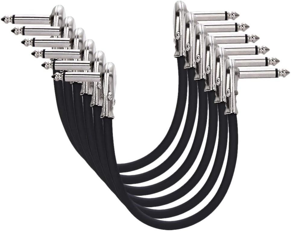 Guitar Patch Auxiliary Cable for Effect Pedals