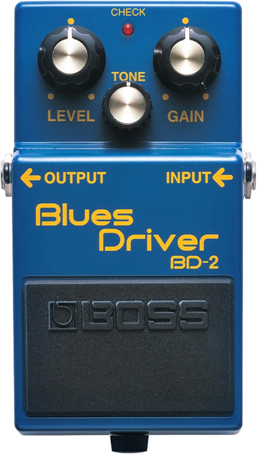 BOSS BD-2 Blues Driver Compact Overdrive Pedal Creamy & Crunchy Tones
