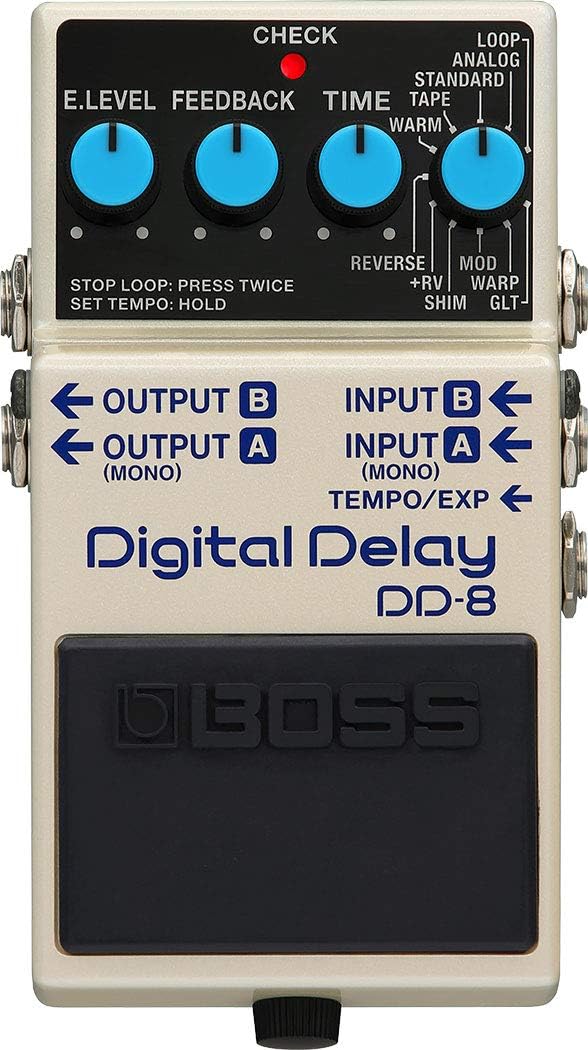 BOSS Dd-8 Digital Delay Pedal