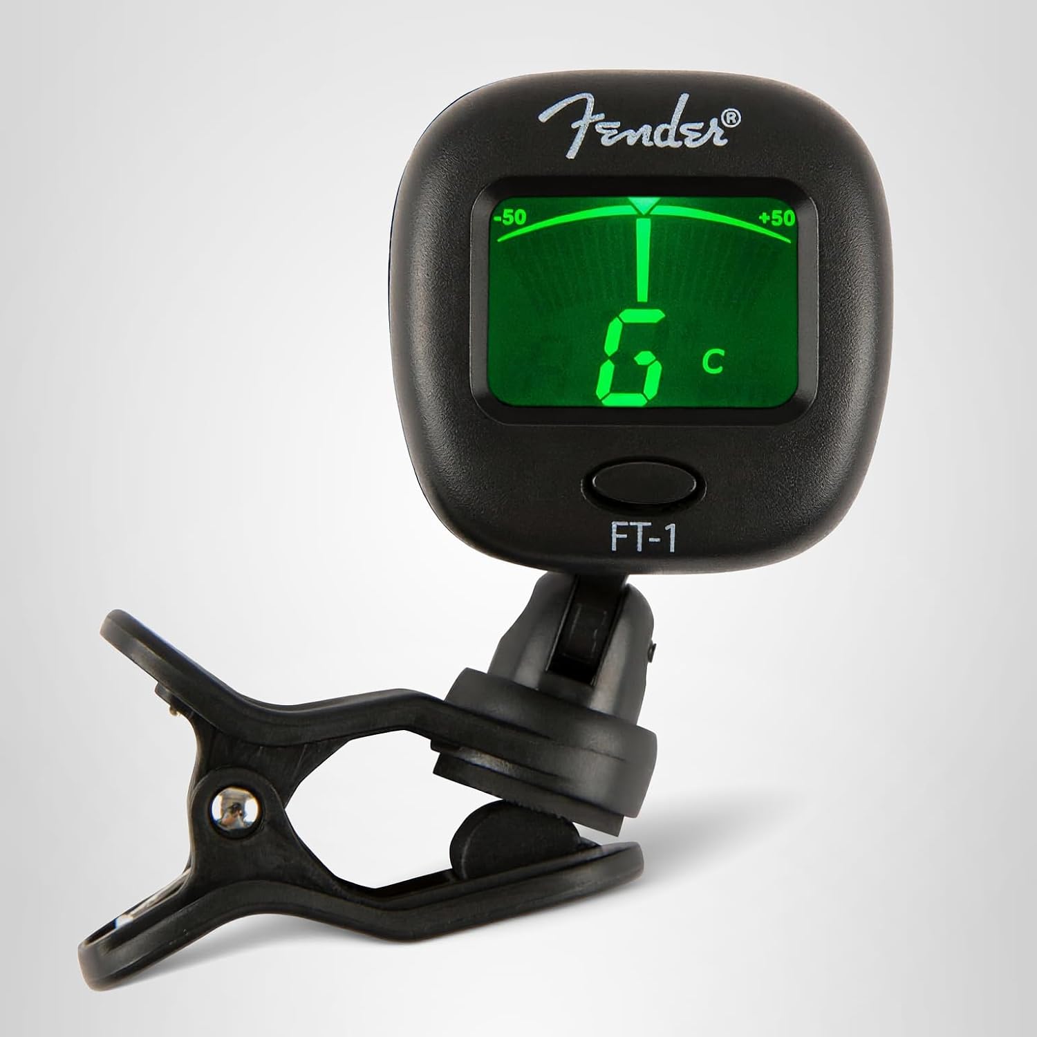 Fender FT-1 Pro Clip-On Tuner Gen 2, for Guitar, Bass, Ukulele, Violin and Chromatic Tuning