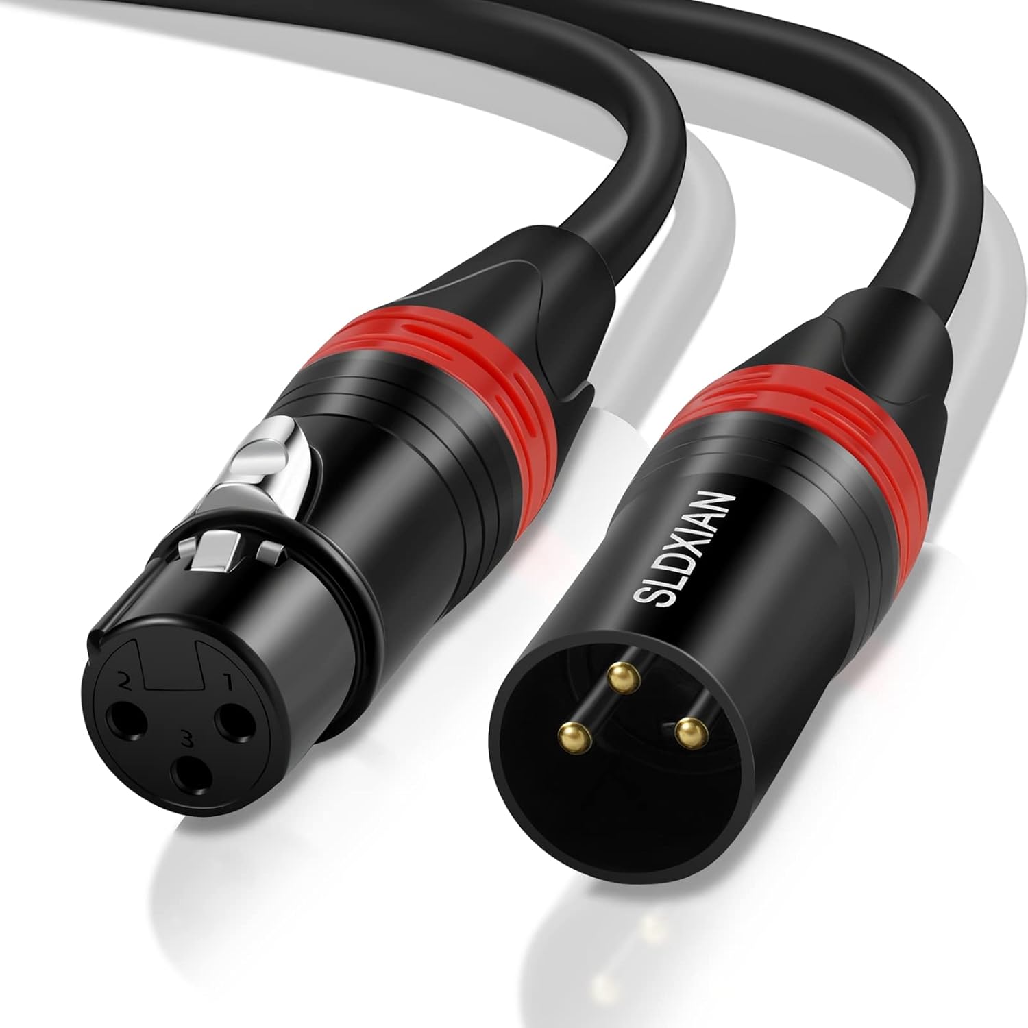 XLR Cable, XLR Male to Female Microphone Cable